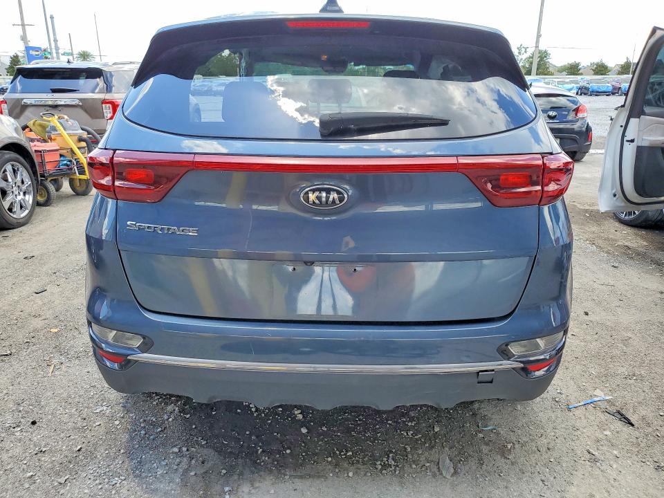 2020 Kia Sportage მანქანა იყიდება აუქციონზე, vin: KNDPM3AC6L7793975, აუქციონის ნომერი: 54596736
