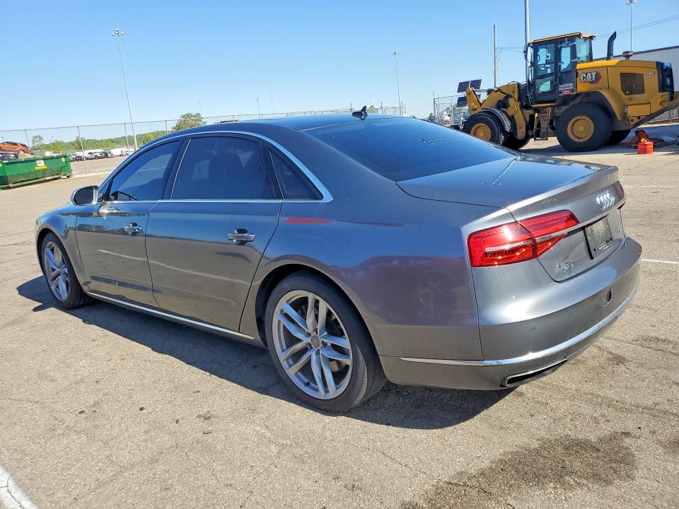 2015 Audi A8 მანქანა იყიდება აუქციონზე, vin: WAU32AFDXFN009790, აუქციონის ნომერი: 52667706