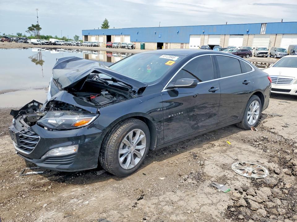 55123946 :رقم المزاد ، 1G1ZD5ST4RF233110 vin ، 2024 Chevrolet Malibu مزاد بيع