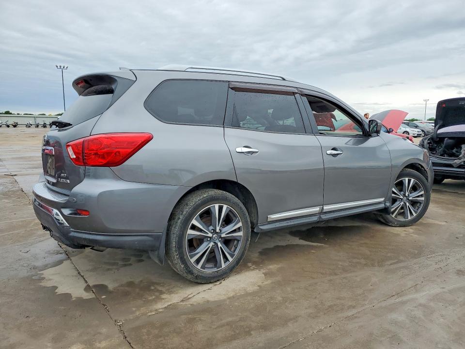 Продажа на аукционе авто 2019 Nissan Pathfinder, vin: 5N1DR2MM3KC651183, номер лота: 51190156