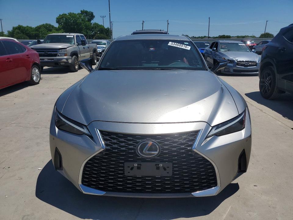 2021 Lexus Is მანქანა იყიდება აუქციონზე, vin: JTHCA1D28M5115190, აუქციონის ნომერი: 53468916