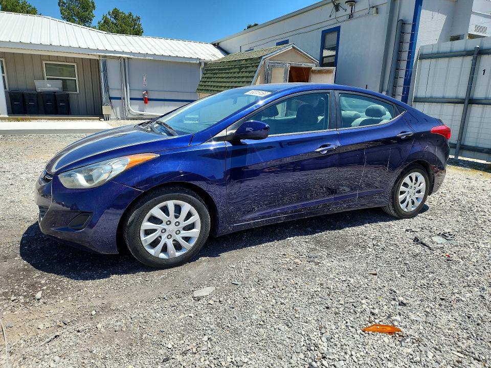 Продаж на аукціоні авто 2013 Hyundai Elantra, vin: 5NPDH4AE1DH185017, номер лоту: 53215156