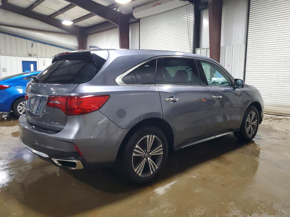 2018 Acura Mdx მანქანა იყიდება აუქციონზე, vin: 5J8YD4H32JL018904, აუქციონის ნომერი: 55176706