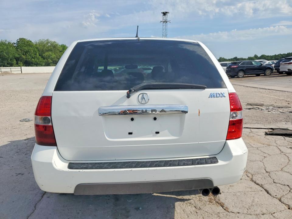 53765836 :رقم المزاد ، 2HNYD18692H504979 vin ، 2002 Acura Mdx مزاد بيع