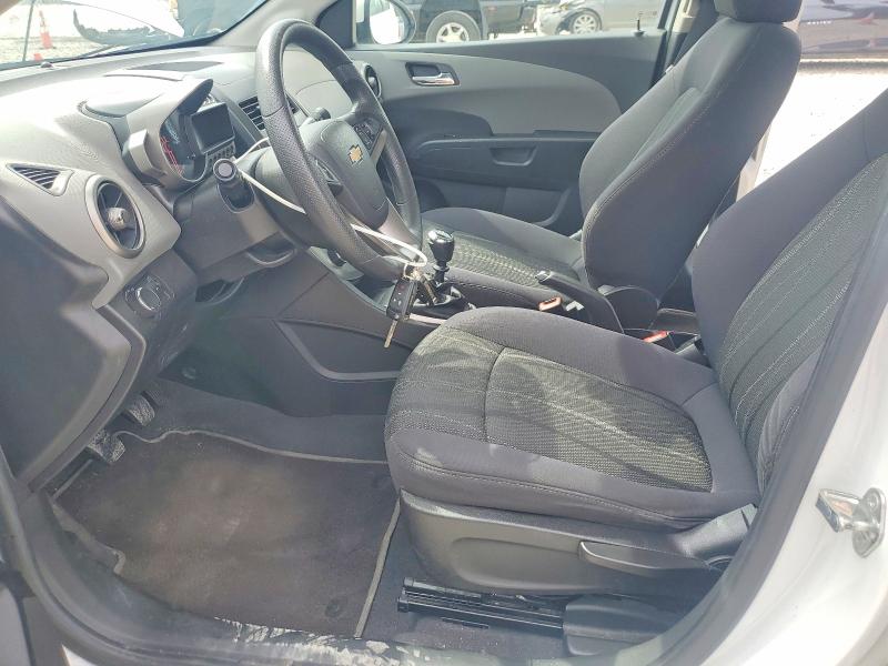 Продажа на аукционе авто 2015 Chevrolet Sonic, vin: 1G1JD5SH0F4134350, номер лота: 53767206