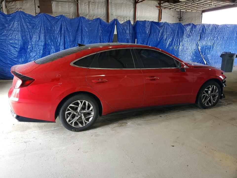 2021 Hyundai Sonata მანქანა იყიდება აუქციონზე, vin: 5NPEF4JA6MH118212, აუქციონის ნომერი: 53758576