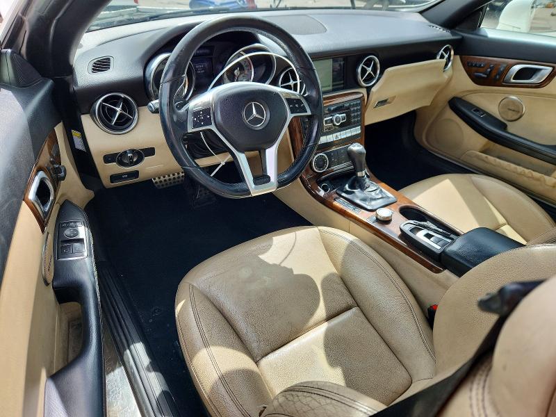 2014 Mercedes-benz Slk მანქანა იყიდება აუქციონზე, vin: WDDPK5HA4EF088161, აუქციონის ნომერი: 54320176