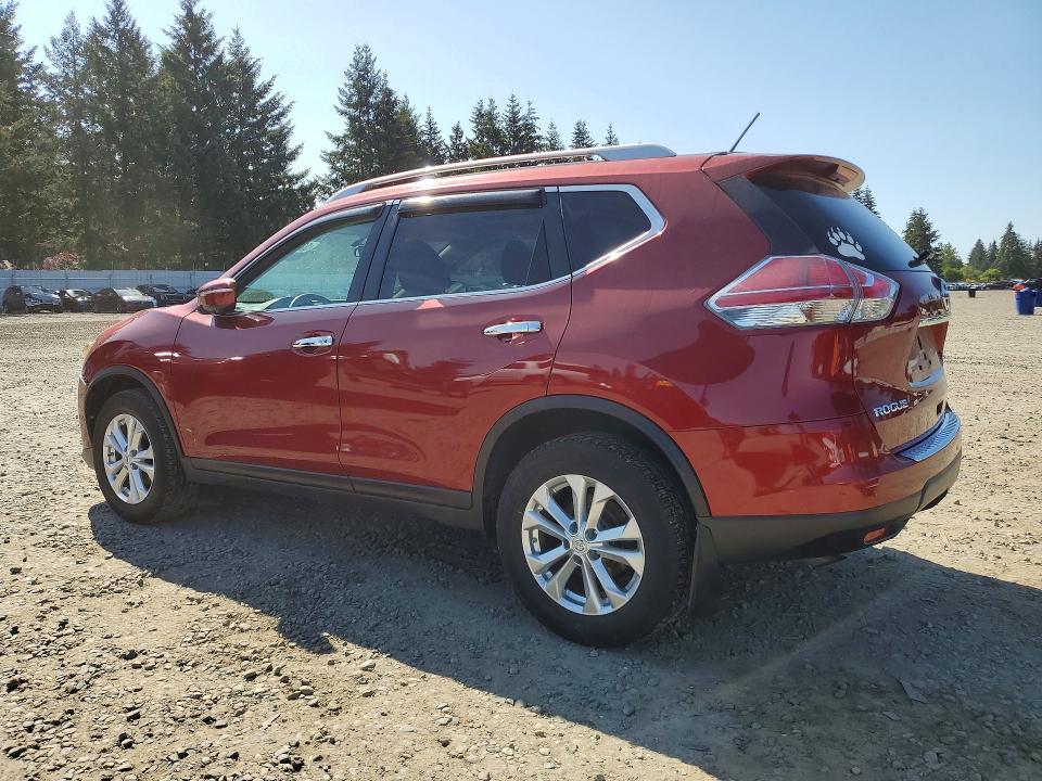 Продажа на аукционе авто 2015 Nissan Rogue, vin: 5N1AT2MVXFC923103, номер лота: 52683236