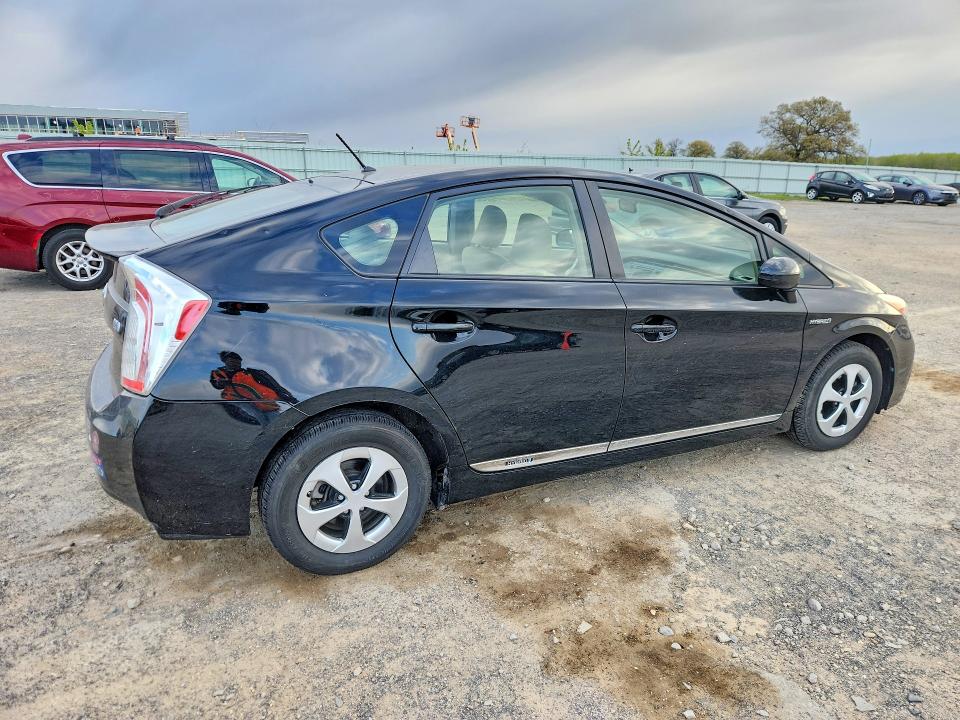 Aukcja sprzedaży 2012 Toyota Prius, vin: JTDKN3DU7C5386660, numer aukcji: 52265386