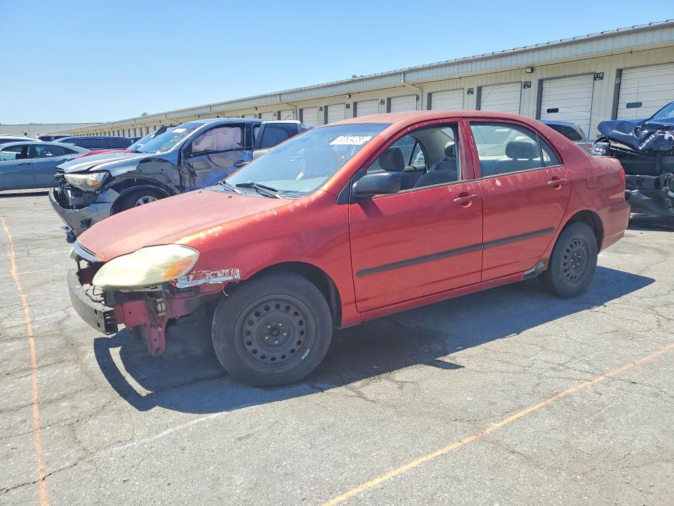 Продаж на аукціоні авто 2003 Toyota Corolla, vin: JTDBR32E930030837, номер лоту: 53604256