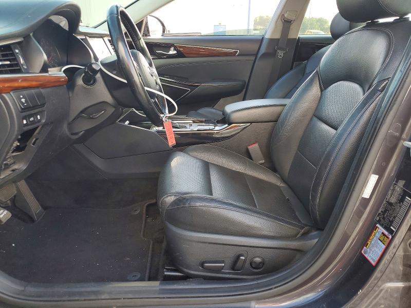 2018 Kia Cadenza მანქანა იყიდება აუქციონზე, vin: KNALB4J15J5120593, აუქციონის ნომერი: 54254346