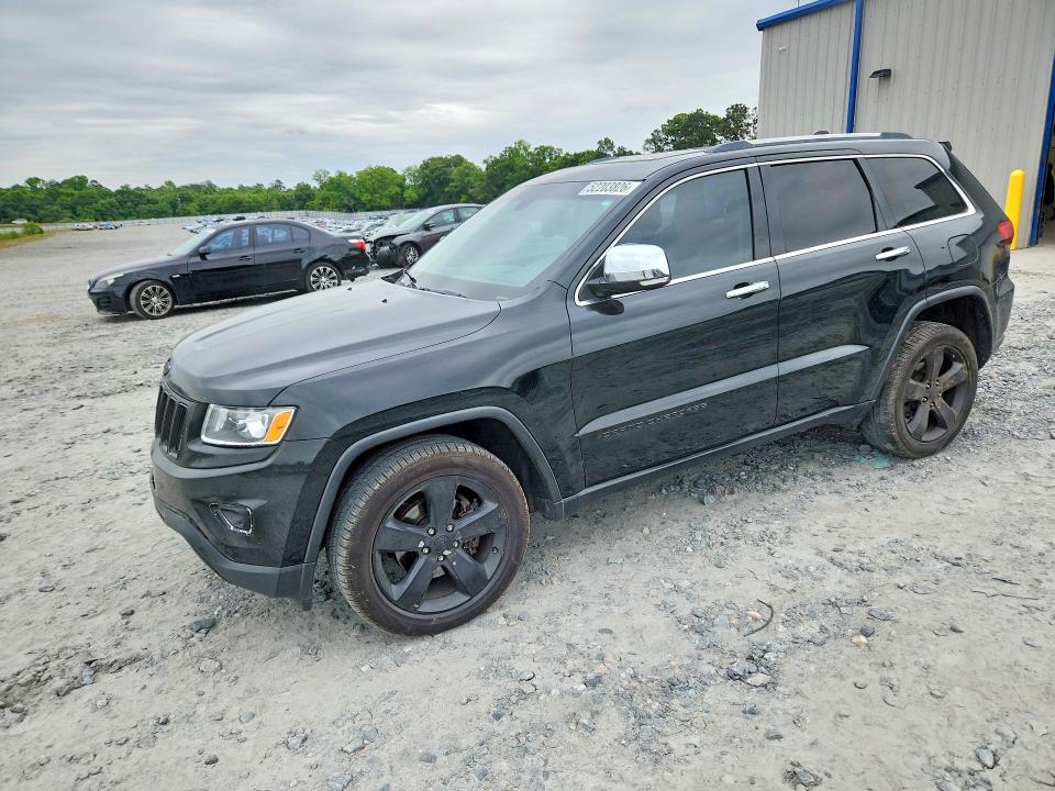Продаж на аукціоні авто 2014 Jeep Grand Cherokee, vin: 1C4RJEBG9EC303408, номер лоту: 52203826