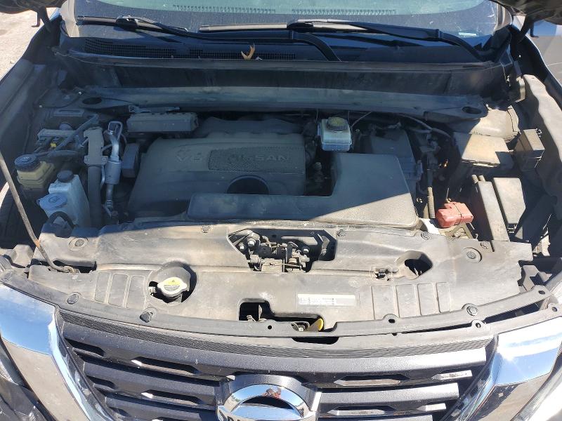 Продаж на аукціоні авто 2018 Nissan Pathfinder, vin: 5N1DR2MM8JC665210, номер лоту: 53584596