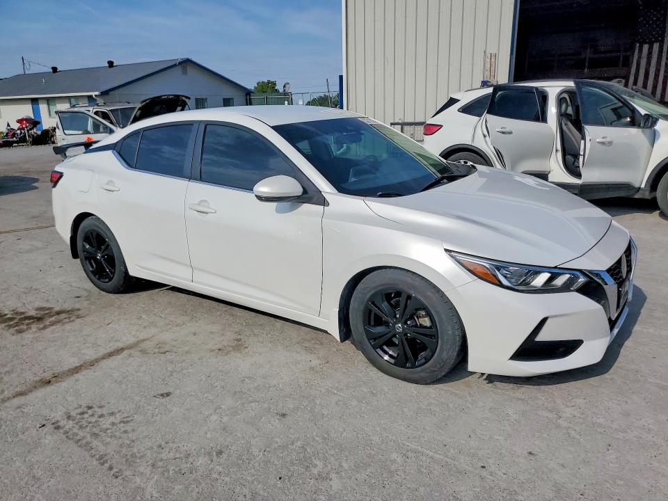 2020 Nissan Sentra მანქანა იყიდება აუქციონზე, vin: 3N1AB8CV3LY268235, აუქციონის ნომერი: 53713036