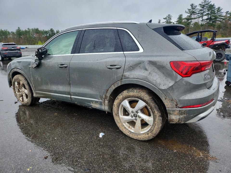 Продажа на аукционе авто 2021 Audi Q3, vin: WA1AUCF37M1113305, номер лота: 53540276