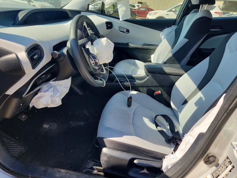 53992916 :رقم المزاد ، JTDKBRFU9G3012321 vin ، 2016 Toyota Prius مزاد بيع