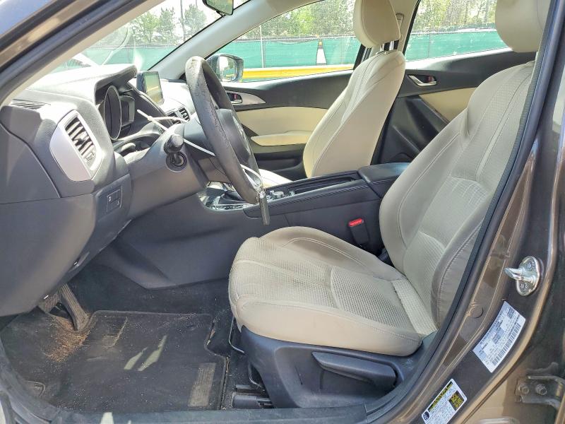 Продажа на аукционе авто 2017 Mazda 3, vin: 3MZBN1U76HM116722, номер лота: 53275676