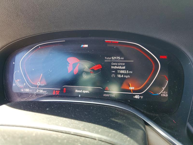 Aukcja sprzedaży 2020 Bmw 740, vin: WBA7T2C08LCD43364, numer aukcji: 53283346