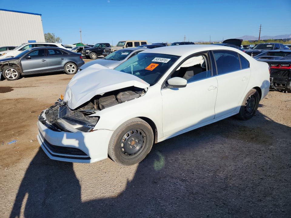54914916 :رقم المزاد ، 3VW2B7AJ7HM334891 vin ، 2017 Volkswagen Jetta مزاد بيع