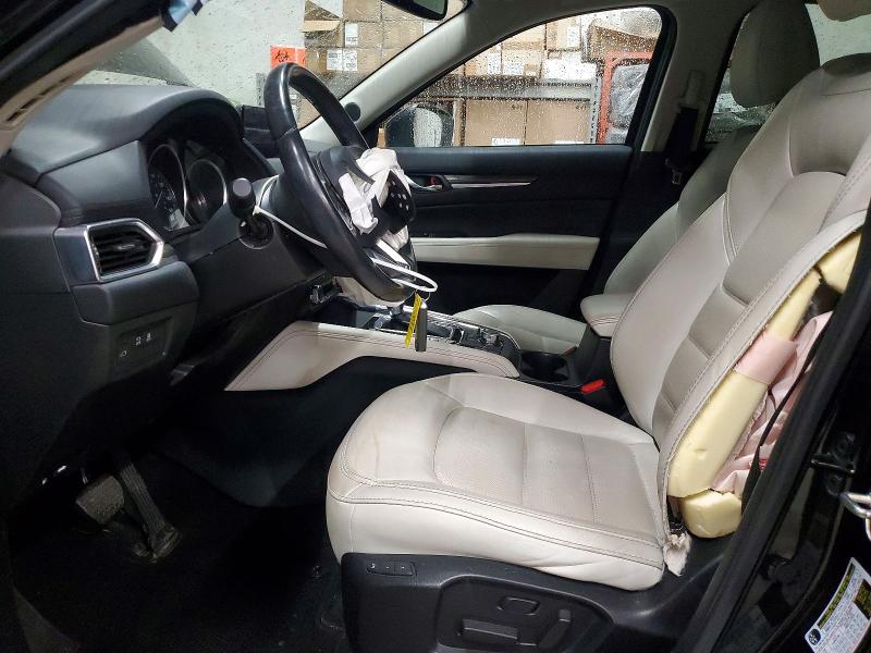 Продаж на аукціоні авто 2018 Mazda Cx-5, vin: JM3KFBDM1J0345949, номер лоту: 54065526