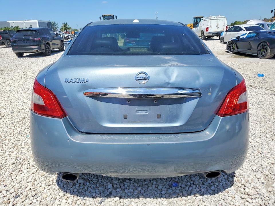2011 Nissan Maxima მანქანა იყიდება აუქციონზე, vin: 1N4AA5AP6BC803350, აუქციონის ნომერი: 52943506