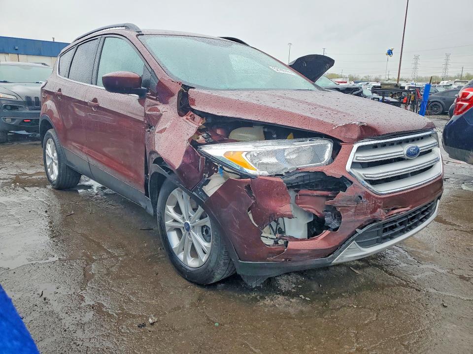 Продажа на аукционе авто 2018 Ford Escape, vin: 1FMCU9GD8JUA30058, номер лота: 52169746
