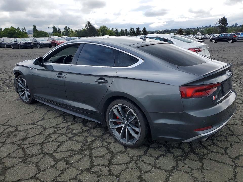 52494136 :رقم المزاد ، WAUC4CF51JA061324 vin ، 2018 Audi S5 مزاد بيع