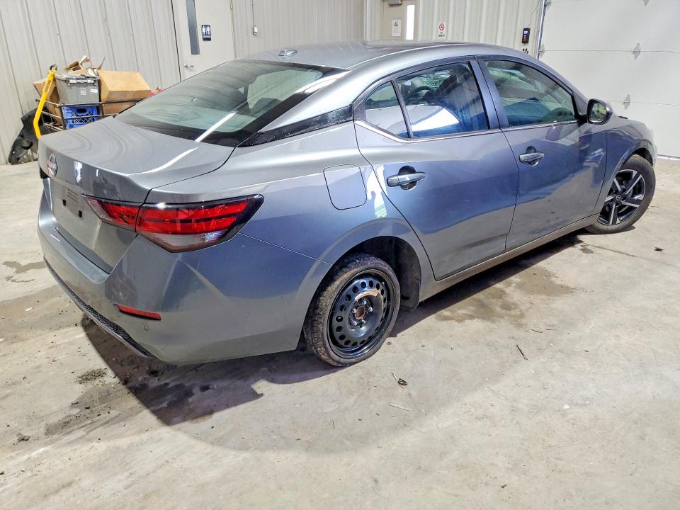 2025 Nissan Sentra მანქანა იყიდება აუქციონზე, vin: 3N1AB8CV6SY267739, აუქციონის ნომერი: 55067306