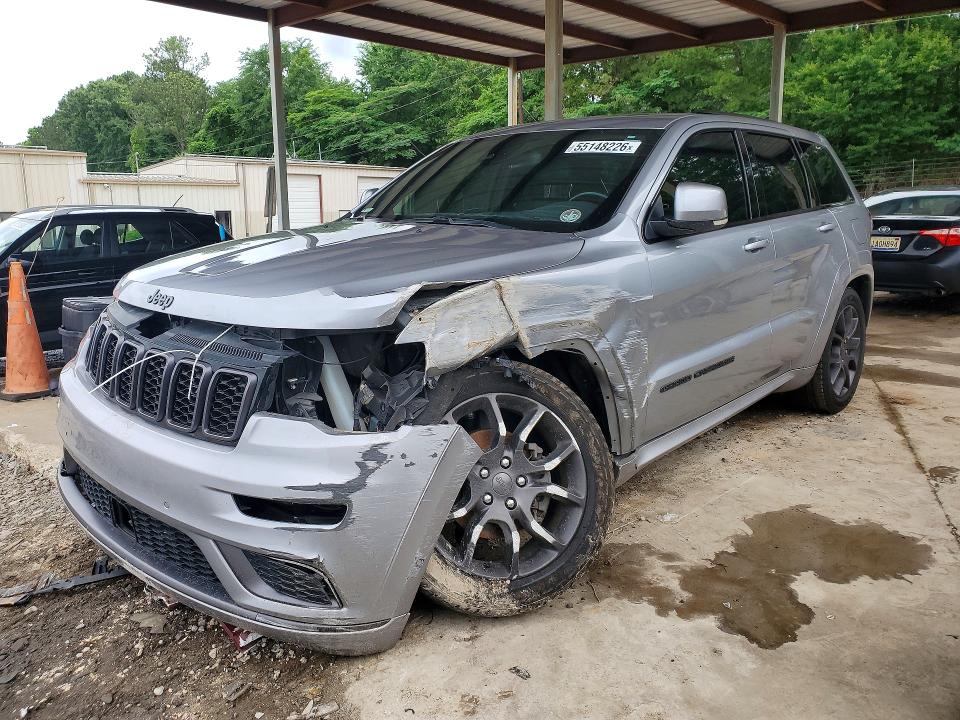 2020 Jeep Grand Cherokee მანქანა იყიდება აუქციონზე, vin: 1C4RJFCG7LC435214, აუქციონის ნომერი: 55148226