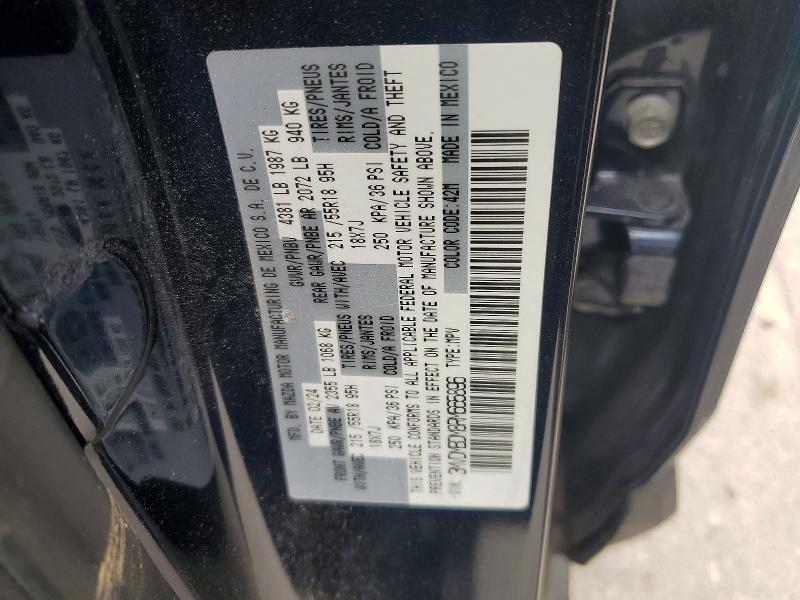 2024 Mazda Cx-30 მანქანა იყიდება აუქციონზე, vin: 3MVDMBDM8RM665896, აუქციონის ნომერი: 54885206
