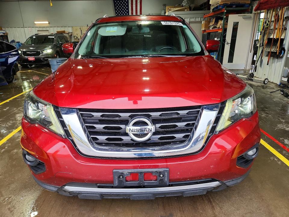 Продажа на аукционе авто 2017 Nissan Pathfinder, vin: 5N1DR2MM0HC912083, номер лота: 55161326