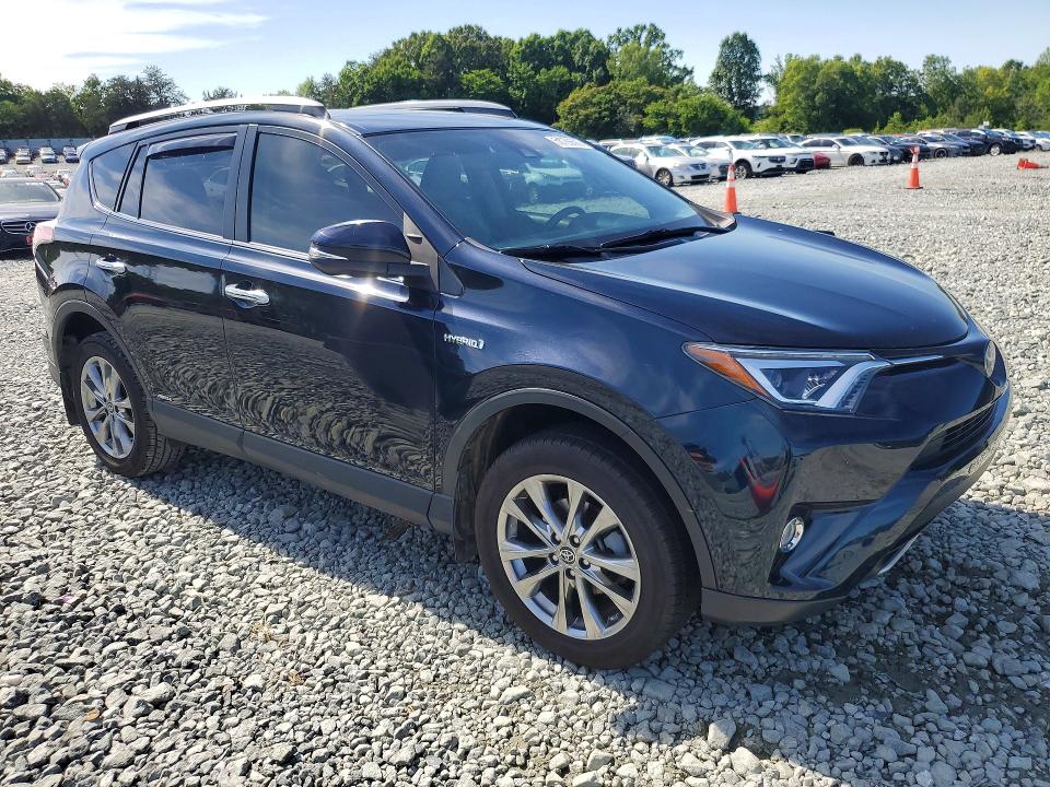 53166606 :رقم المزاد ، JTMDJREV3JD235557 vin ، 2018 Toyota Rav4 Hv مزاد بيع