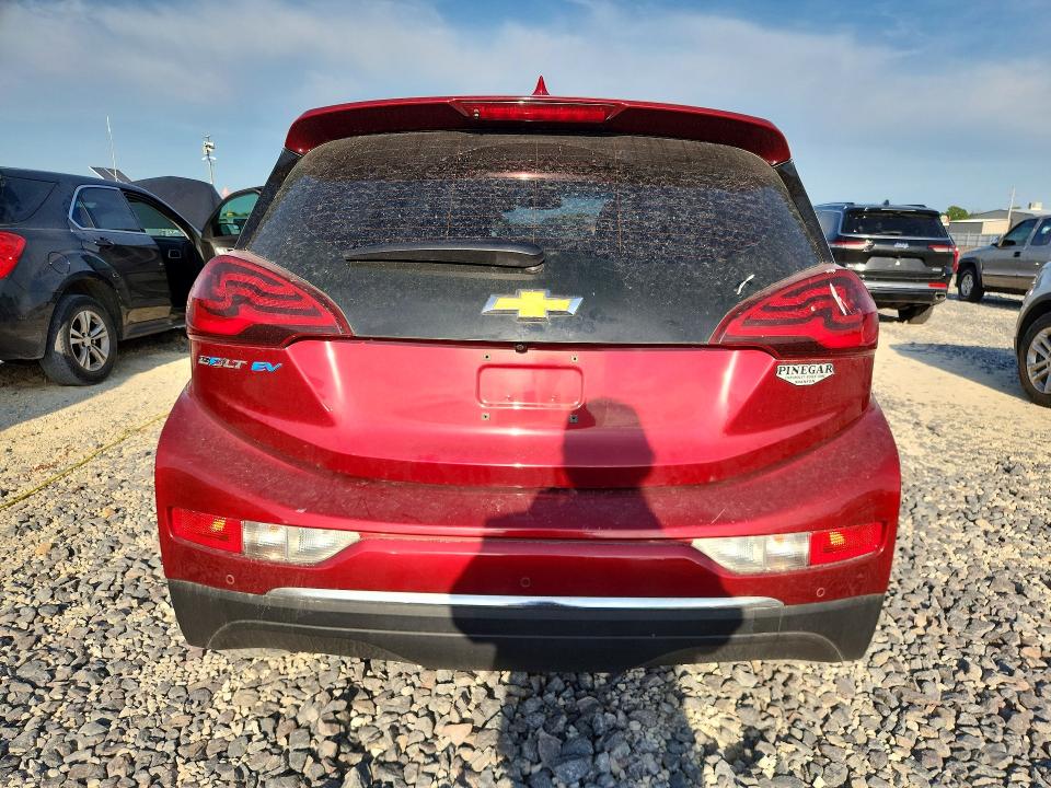 2017 Chevrolet Bolt Ev მანქანა იყიდება აუქციონზე, vin: 1G1FW6S0XH4182912, აუქციონის ნომერი: 53725936