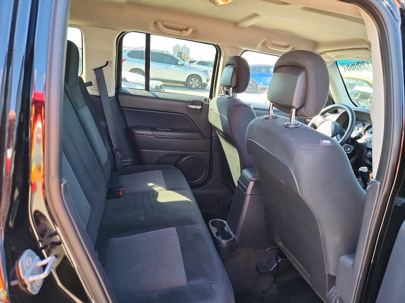 53139066 :رقم المزاد ، 1C4NJPBB5GD629332 vin ، 2016 Jeep Patriot مزاد بيع