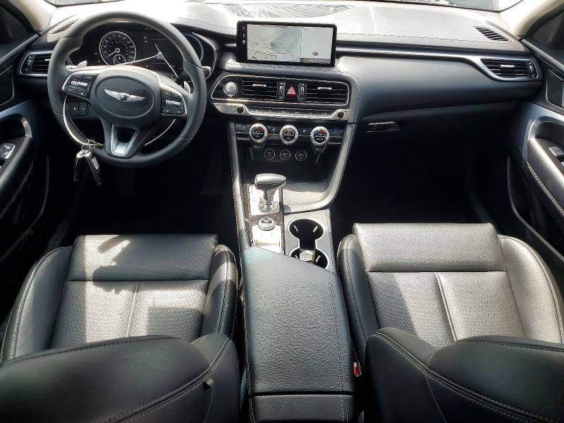 2022 Genesis G70 მანქანა იყიდება აუქციონზე, vin: KMTG34TA6NU092525, აუქციონის ნომერი: 52171616