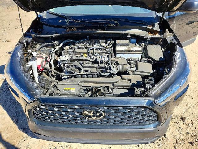 52150336 :رقم المزاد ، 7MUAAAAG8RV116095 vin ، 2024 Toyota Corolla Cross مزاد بيع