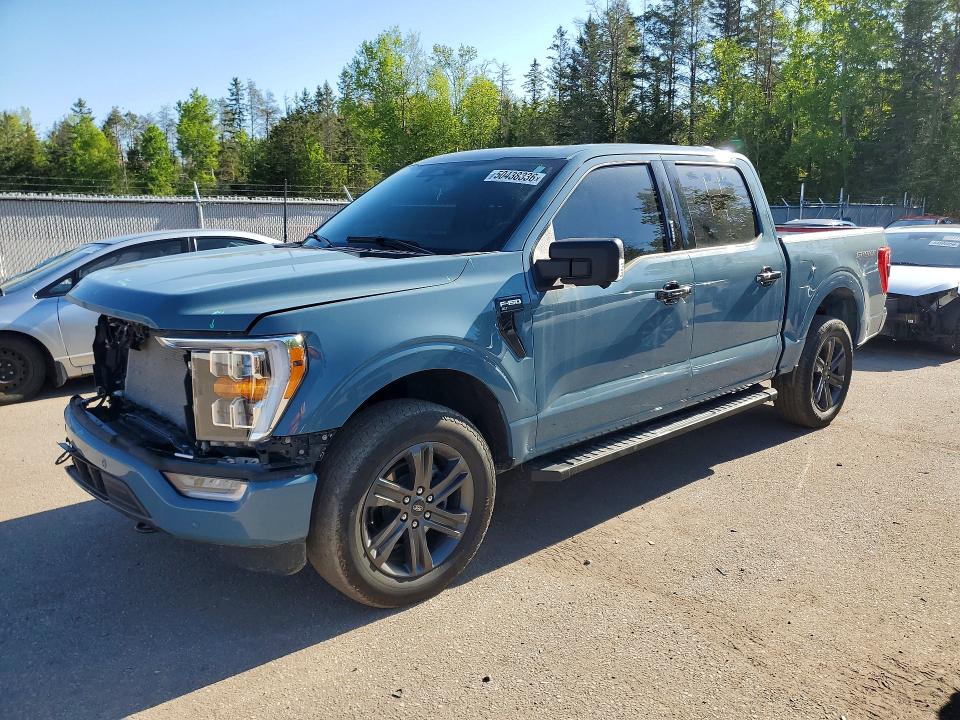 2023 Ford F150 მანქანა იყიდება აუქციონზე, vin: 1FTFW1E81PKF24415, აუქციონის ნომერი: 50438336