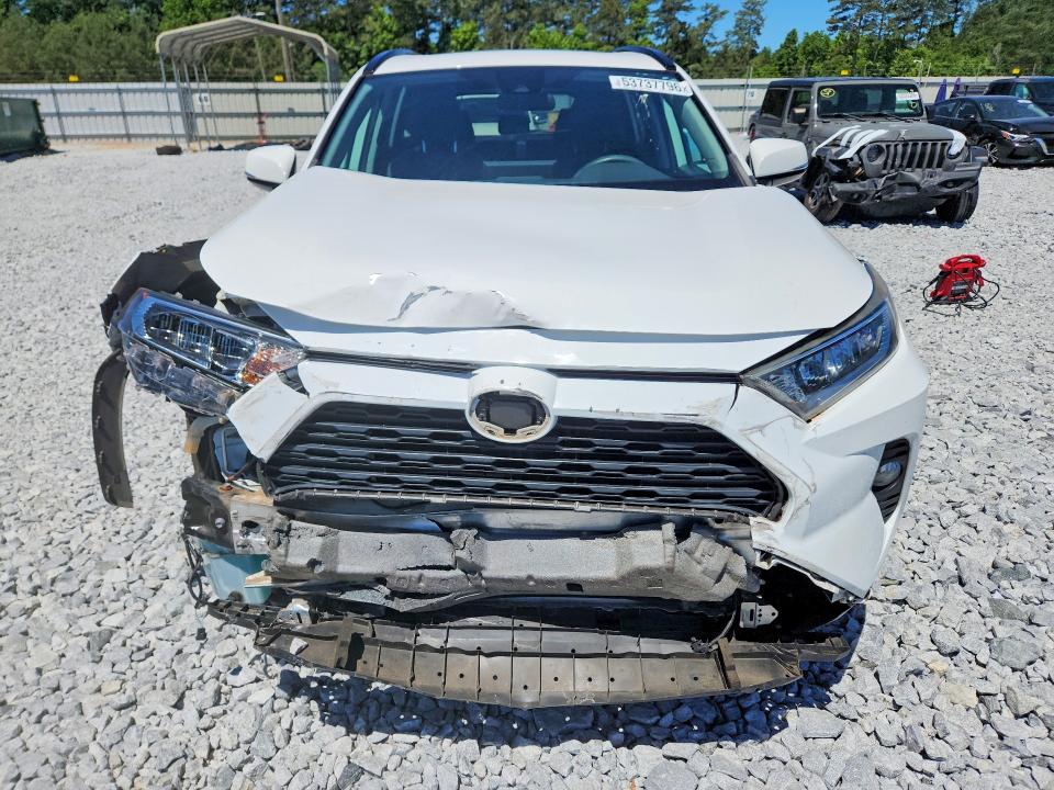 53737796 :رقم المزاد ، 2T3W1RFV6KC024169 vin ، 2019 Toyota Rav4 مزاد بيع