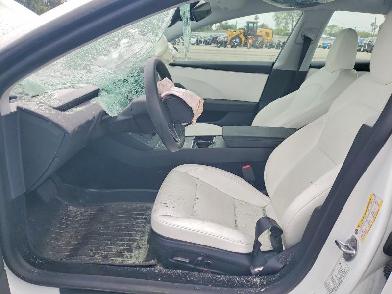 50311056 :رقم المزاد ، 5YJ3E1EAXSF943006 vin ، 2025 Tesla Model 3 مزاد بيع