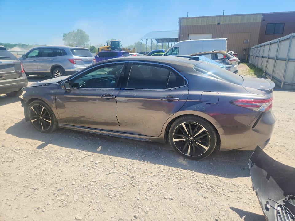 2018 Toyota Camry მანქანა იყიდება აუქციონზე, vin: 4T1BZ1HK3JU003653, აუქციონის ნომერი: 52965886