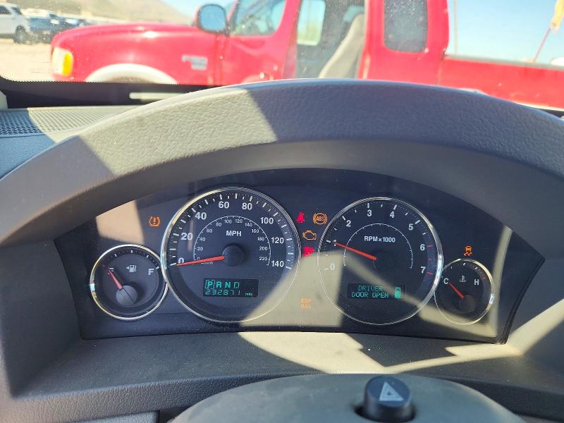 2007 Jeep Grand Cherokee მანქანა იყიდება აუქციონზე, vin: 1J8GR48KX7C593224, აუქციონის ნომერი: 52417916