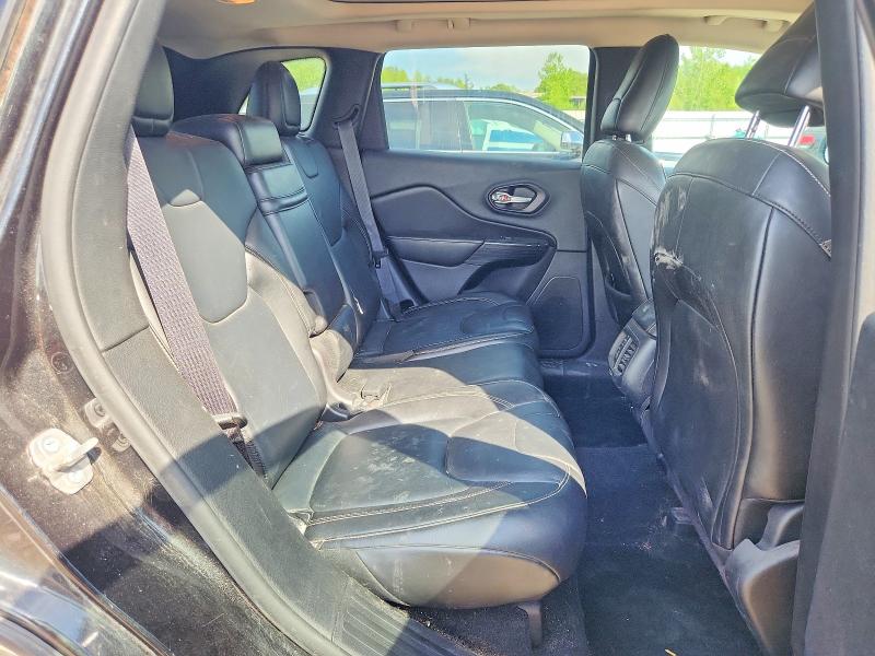 54443886 :رقم المزاد ، 1C4PJMDS0EW210777 vin ، 2014 Jeep Cherokee مزاد بيع