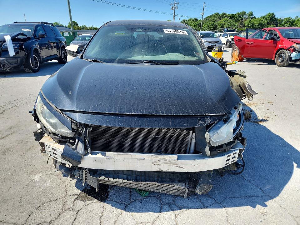 2019 Honda Civic მანქანა იყიდება აუქციონზე, vin: SHHFK7G41KU203441, აუქციონის ნომერი: 53796916