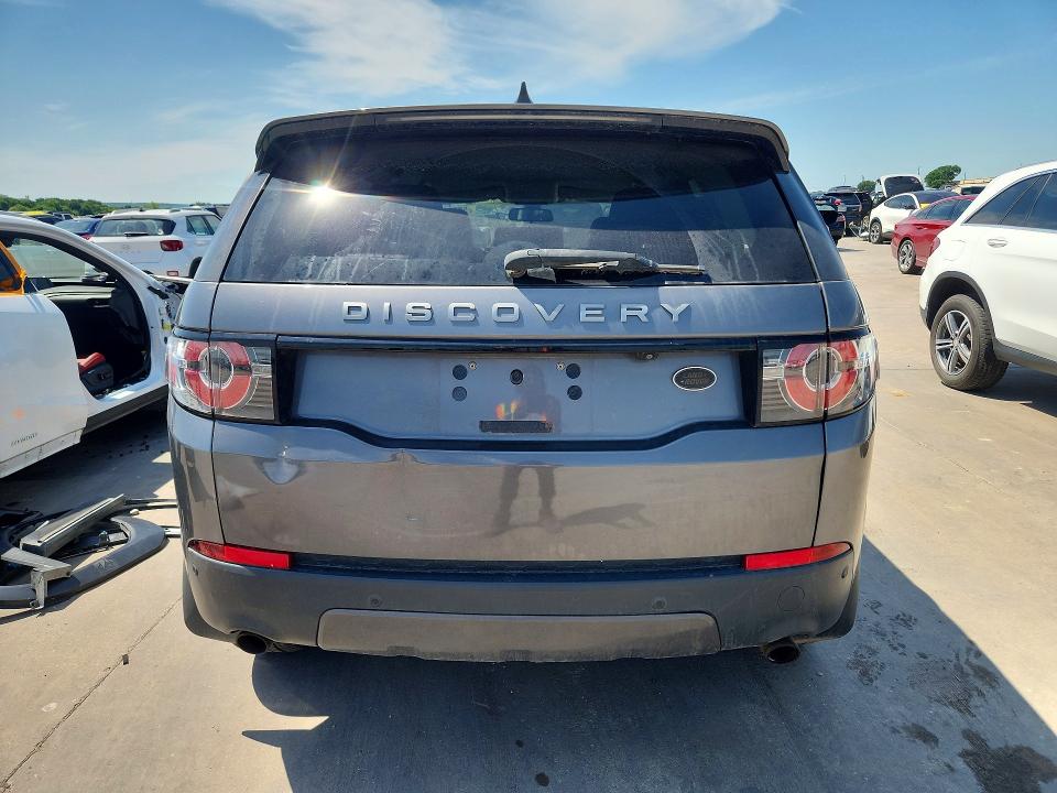 53796896 :رقم المزاد ، SALCP2BG9HH659960 vin ، 2017 Land Rover Discovery Sport مزاد بيع