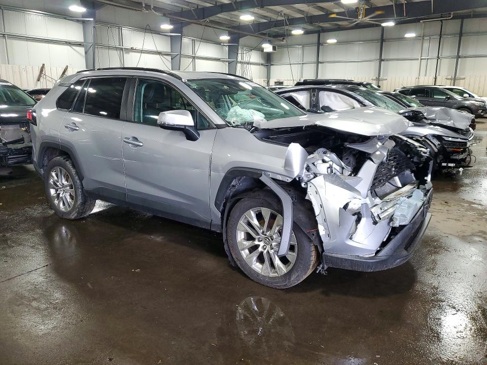 Aukcja sprzedaży 2021 Toyota Rav4, vin: 2T3A1RFV7MC155754, numer aukcji: 53938976