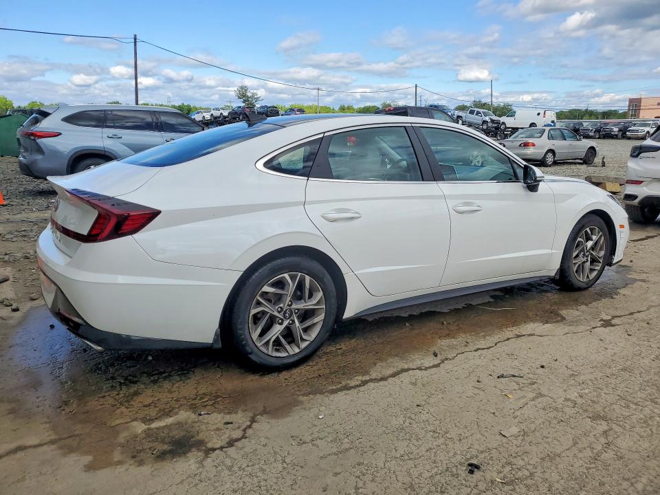 Продаж на аукціоні авто 2021 Hyundai Sonata, vin: 5NPEF4JA0MH102720, номер лоту: 53769076