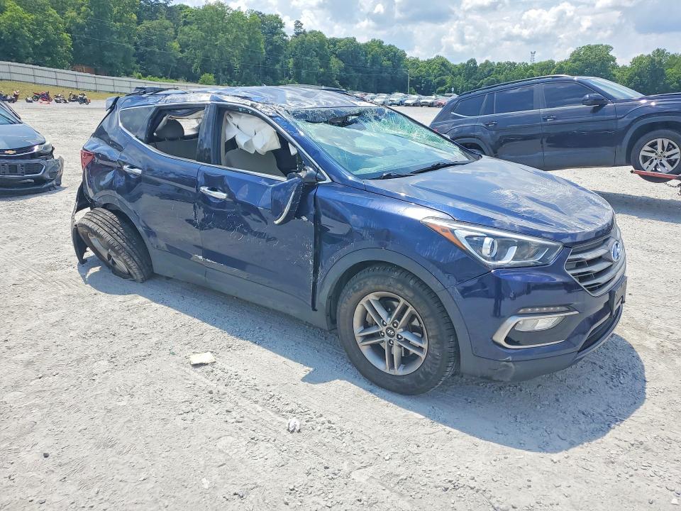 Продаж на аукціоні авто 2018 Hyundai Santa Fe Sport, vin: 5XYZUDLB6JG537550, номер лоту: 54632756