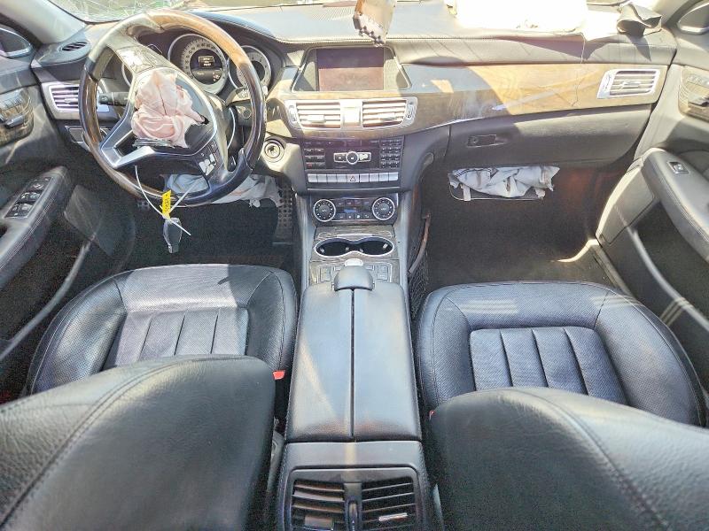 53625596 :رقم المزاد ، WDDLJ7DB5EA091725 vin ، 2014 Mercedes-benz Cls مزاد بيع