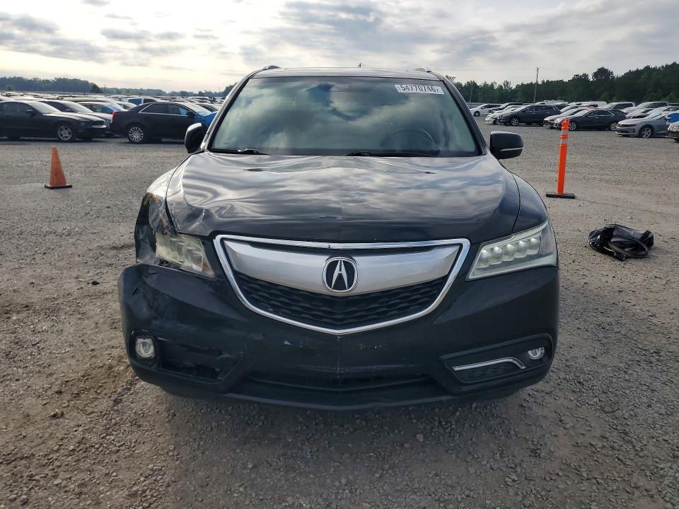 Продажа на аукционе авто 2014 Acura Mdx, vin: 5FRYD4H41EB027124, номер лота: 54770746
