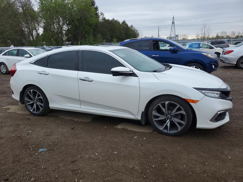 Продажа на аукционе авто 2020 Honda Civic, vin: 2HGFC1F98LH101446, номер лота: 52266676